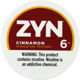 ZYN Cinnamon 6mg Nicotine Pouches