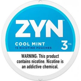 ZYN Cool Mint 3mg Nicotine Pouches
