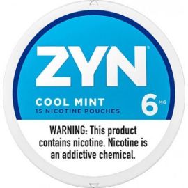 ZYN Cool Mint 6mg Nicotine Pouches
